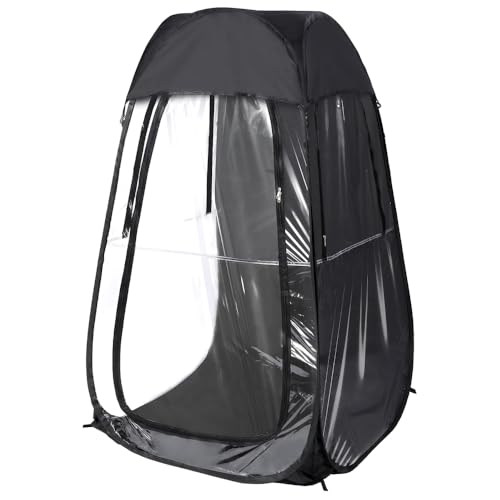 Carpa pop-up deportiva portátil para 2 personas beige miniatura 1