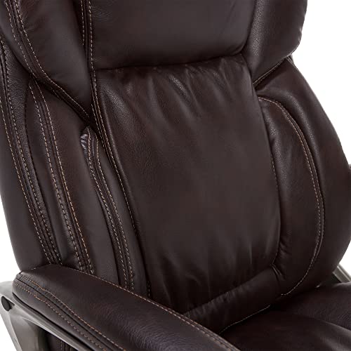 Serta Executive Ergonomic Bonded Leather Office Chair #TOP30