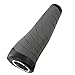 JooFn Bike Grips Handlebar 130mm & 90mm Lockable Handle Bar Rubber End Grip 0.874inch Diameter for Multi-Speed Bicycle Mountain BMX Floding (Gray)
