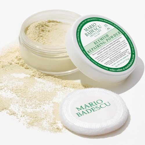 Image of Mario Badescu Deep Blemish Solution, Spot Treatment for Face with Potent Zinc Oxide, Niacinamide and B Vitamins Overnight Treatment Serum that Targets Large Blemishes Under the Skin