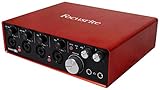 Focusrite Scarlett 18i8 (2nd Gen) USB Audio Interface with Pro Tools | First