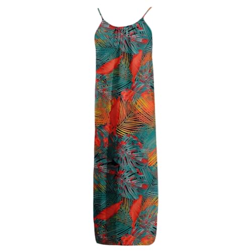 Image of HTHLVMD Backless Cami Dress Summer Dresses for Women 2026 Spaghetti Strap Dresses Womens Solid Color Backless Cami Dress