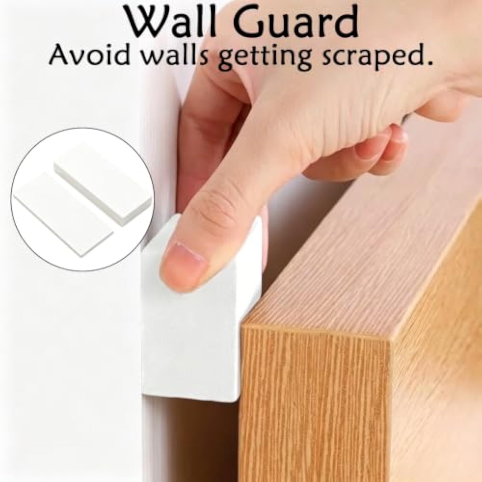 20 pcs Wall Protectors for Furniture, Padding Protectors