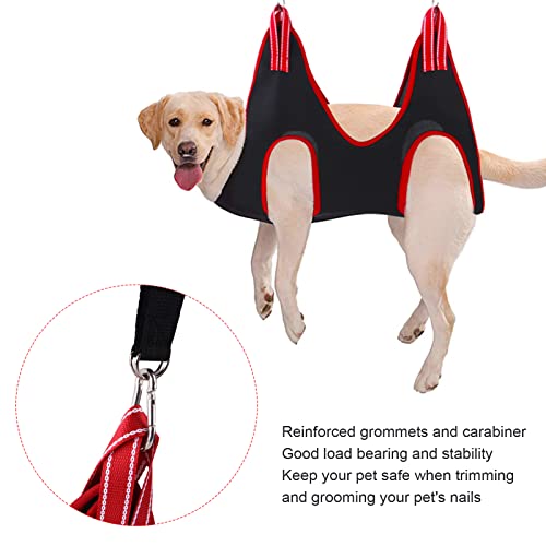 Qcwwy Groomers Helper Set for Pets Comfortable Fabric Safe and Stable, Multi Use, Washable, Perfect Combination - Image 2