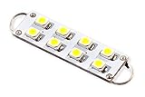 Diode Dynamics Trunk Light LED compatible with Dodge Challenger 2008-2014 (one), 44mm Loop SML8 Cool White (6000K)