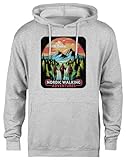 Photo Gallery magitone vintage retro nordic walking felpa con cappuccio grigia unisex pullover senza genere Photo Gallery magitone vintage retro nordic walking felpa con cappuccio grigia unisex pullover senza genere