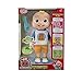 Cocomelon Interaktive Puppe JJ Deluxe, CMW0058