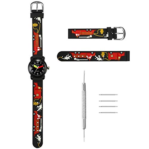 Avaner Wrist Watch Waterproof Cartoon Watches Arabic Numerals Quartz Watch #TOP1