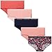 Produktbild Marilyn Monroe Damen Unterwäsche - Laser Cut No Line Hipster Panties mit Logo Bund (5er Pack) - - Medium