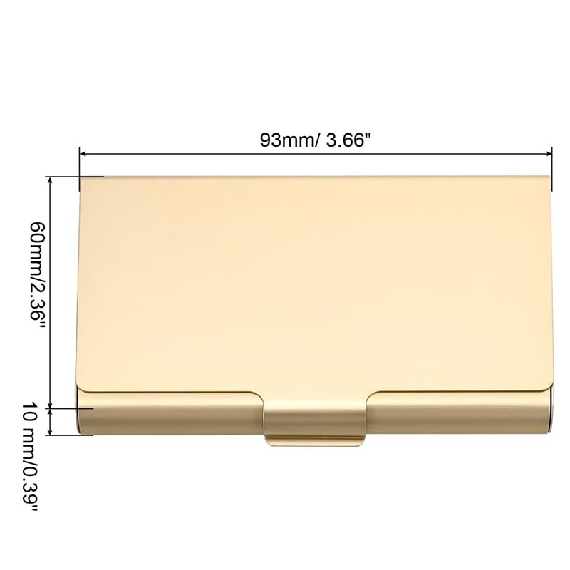 Card Holder,PU Leather Business Card Holder Case for Women or Men-1 Pack4