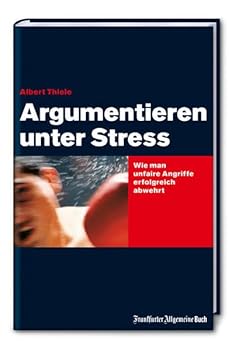 Paperback Argumentieren unter Streß [German] Book