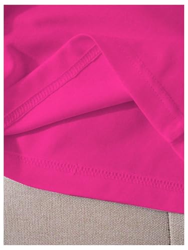 SweatyRocks Girl's Leopard Heart Graphic Short Sleeve Tops Casual Crew Neck T Shirts3