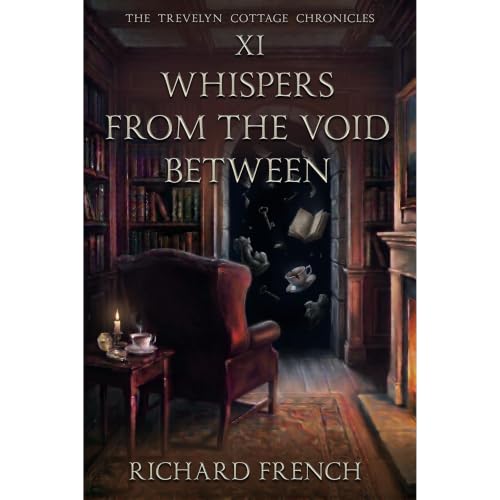 Whispers from the Void Between Audiolibro Por Richard French arte de portada