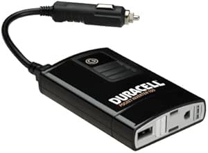 Duracell 813-0281-07 100 Watt DC to AC Pocket Power Inverter