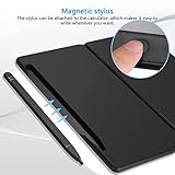 Scientific Calculator Foldable Desktop Calculator with Erasable Writing Board 10-Digit LCD Display Mathematical Physics/Geometry/Calculator for Student Teacher Office Business High School College - Image 9