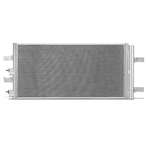 DNA MOTORING Aluminum Air Conditioning A/C Condenser Compatible with Mini Cooper Countryman 2017-2022, S Model, MC3030105, OEM-CDS-30205