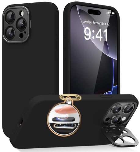 Coque iPhone 16 Pro silicone MagSafe idéale pour vos vidéos avec support