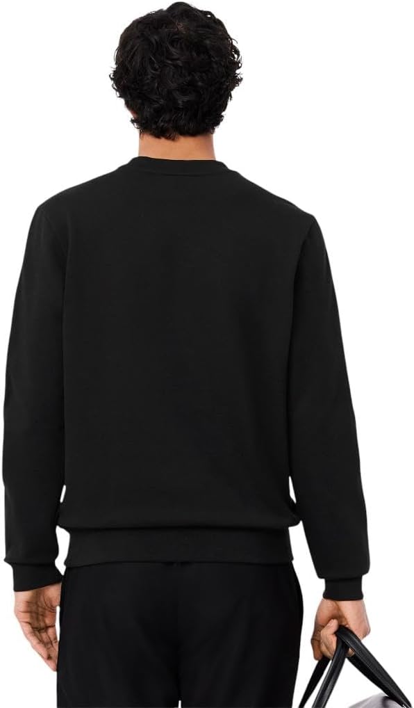 Lacoste Men's Logo Trim Fleece Sweatshirt