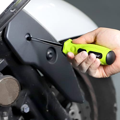 Fastpro 21-Piece Magnetic Screwdrivers Set With Organizer Rack, Slotted Phillips Screwdrivers And Precision Screwdrivers, Repair Tool Kit For Home, Green #TOP6