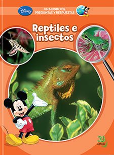 Libro De Preguntas Y Respuestas - Rptiles E Insectos
