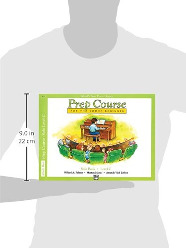 Alfred’s Basic Piano Prep Course Solo Book, Bk C: Solo Book C (Alfred’s Basic Piano Library)