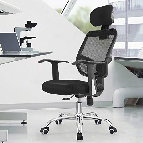 Chaises informatiques FLXHSA d fauteuil de bureau respirant et léger