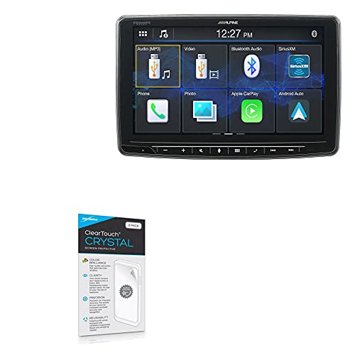 Film protecteur Alpine ILX-F259 BoxWave ClearTouch Crystal transparent