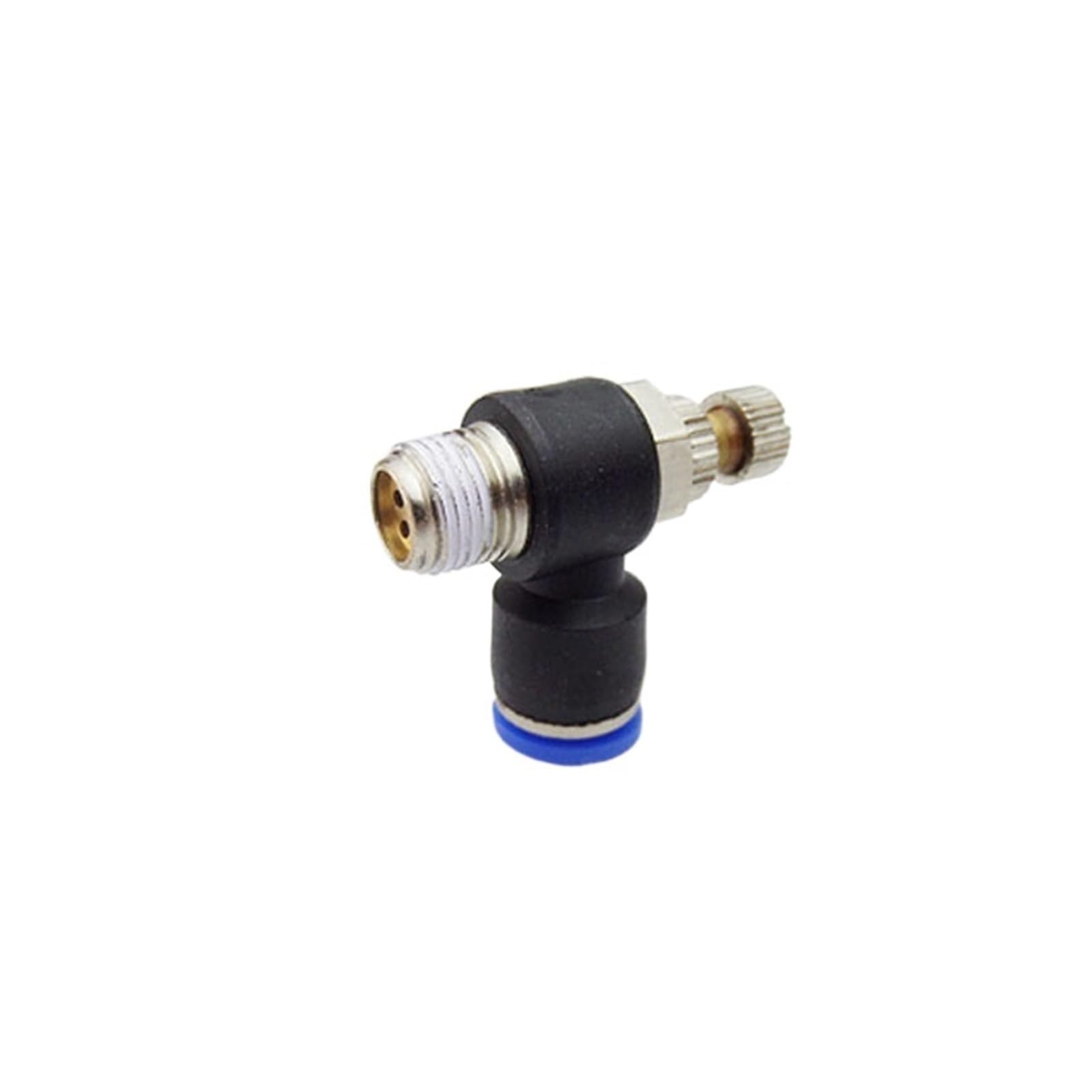 Contrôleur de vitesse SL6-01 raccord pneumatique 6mm 1/8 mâle pour stopper les fuites d'air
