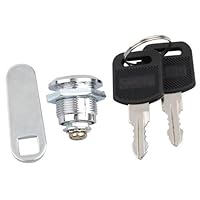 Algopix Similar Product 3 - Cam Lock for Door Cabinet Mailbox