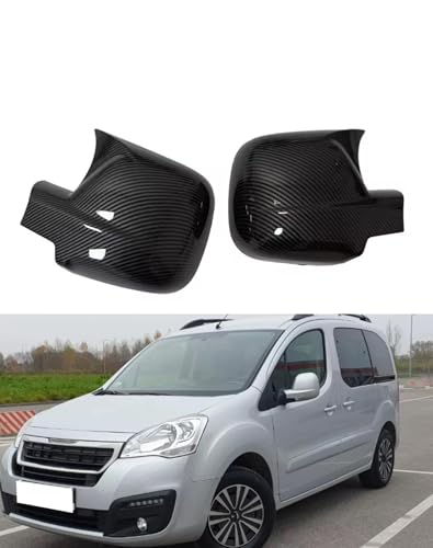 Boîtier rétroviseur carbone Partner 2010 cassé : solution coque