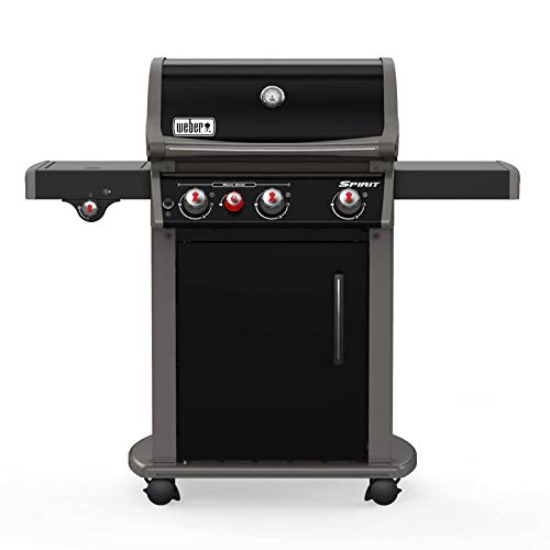 Weber Spirit E-330 Original, schwarz, 160 x 82 x 132 cm