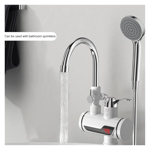Robinet chauffage rapide 3000W à affichage numérique de température - 5