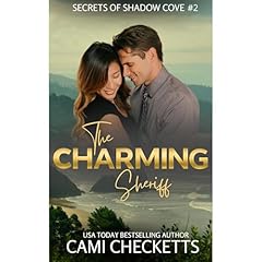 The Charming Sheriff Audiolibro Por Cami Checketts arte de portada