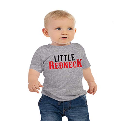 Little Redneck Kids Shirt Toddler and Youth Sizes for Country and Southern 2T Grey