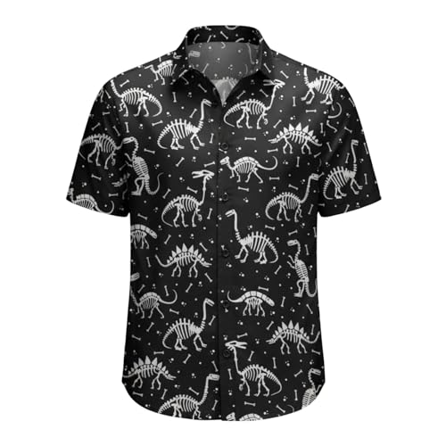 Chemise homme manches courtes blanche en coton | Grande taille 5XL chic et élégante