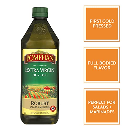 Pompeian 110163 Robust Extra Virgin Olive Oil thumb #1