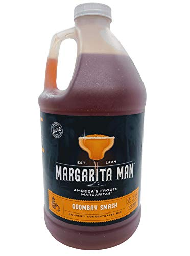 Margarita Man Goombay Smash Mix | Goombay Smash Daiquiri | 64oz bottle, makes 56 drinks | Bars, Restaurants, At Home | Pure Cane Sugar