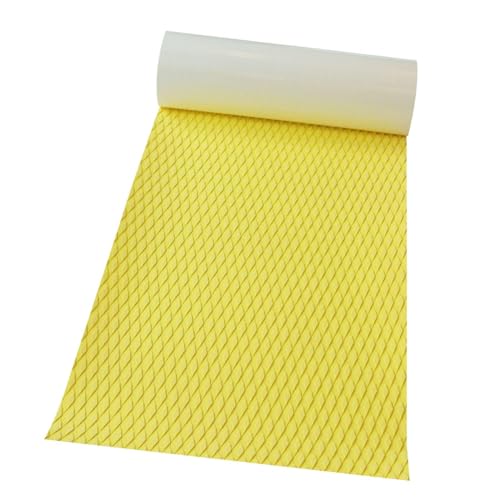 Grip Surfboard Traction Mat for, Yellow