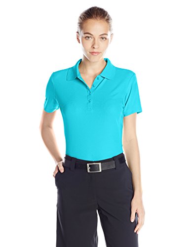 Greg Norman Women's Protek Micro Pique Short Sleeve Polo