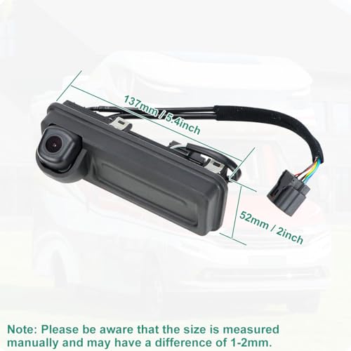 99240-K0000 Rear View Camera Replacement for Kia Soul 2020 2021, OE Backup Cam Replaces 99240K0000 by GreenYi by GreenYi - Used condition - Image 7