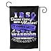 Irritable Bowel Syndrome Awareness Month Warrior Support Blue House Flag Vibrant Outdoor Decorative Flag Double Sided for Patio Lawn Home Outdoor Decor 12.5