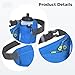Adjustable Hydration Waist Belt With Water Bottle Holder, Reflective Sports Running Pack For Phone, Keys, And, For Hiking, Jogging