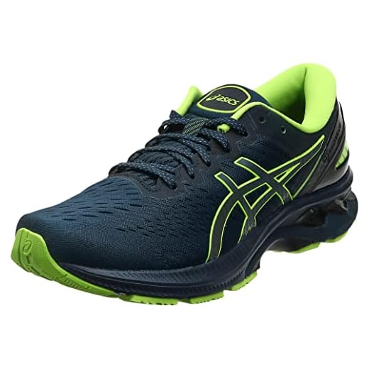 ASICS Mäns Gel-Kayano 27 Lite-Show Road Running Shoe, Fransk blå liten show, 42 EU