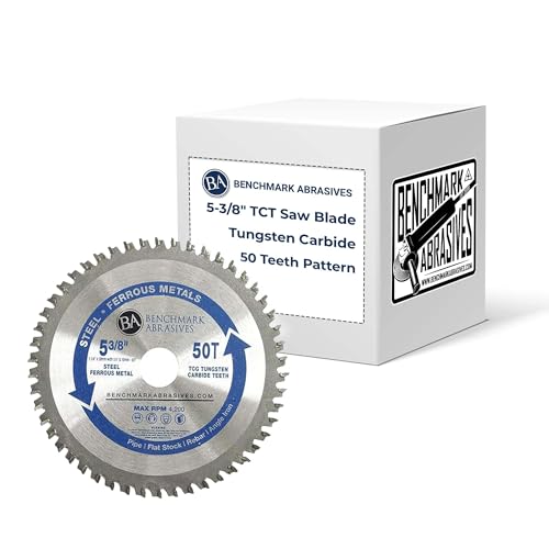 Benchmark Abrasives 5-3/8 TCT Circular Saw Blade