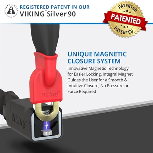 Seatylock Viking Chain Bike Lock - Image 4