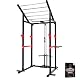 Power Rack Sportstech FPR350 mit Klimmzugstange und Latzugsystem