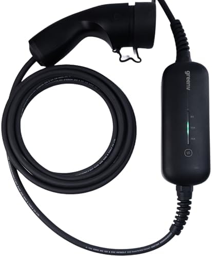 Carregador Portátil Para Carro Elétrico 3,6 kW Bivolt, BYD GWM Vo...
