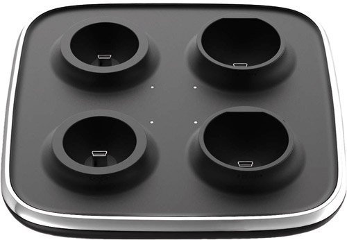 Duracell Quad-dock 4-in-1 système d'alimentation pour PS Move