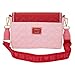 Loungefly Snoopy Valentine's Day Charm Crossbody Bag