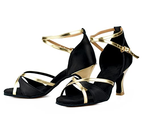 TRIWORIAE - Donna Scarpe da Ballo Latino/Sala da